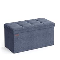 Amazon｜SONGMICS オットマン 収納 スツール 収納 ベンチ 収納