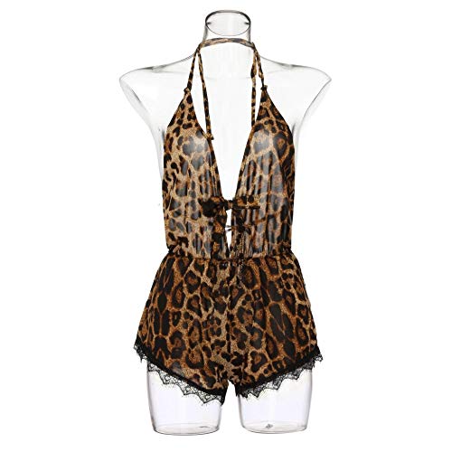 JFCDB Pijama de Verano,2019 Cabestro Conjunto de Cruz Mulheres Costura Conjunto de Roupa Interior litera Mais Tamanho 3X, A, S