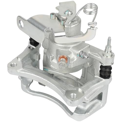 Image of 18B5517 Rear Left Disc Brake Caliper Assembly w /Bracket