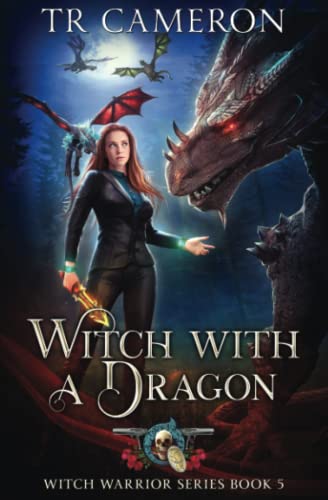 Cover of Witch with a Dragon