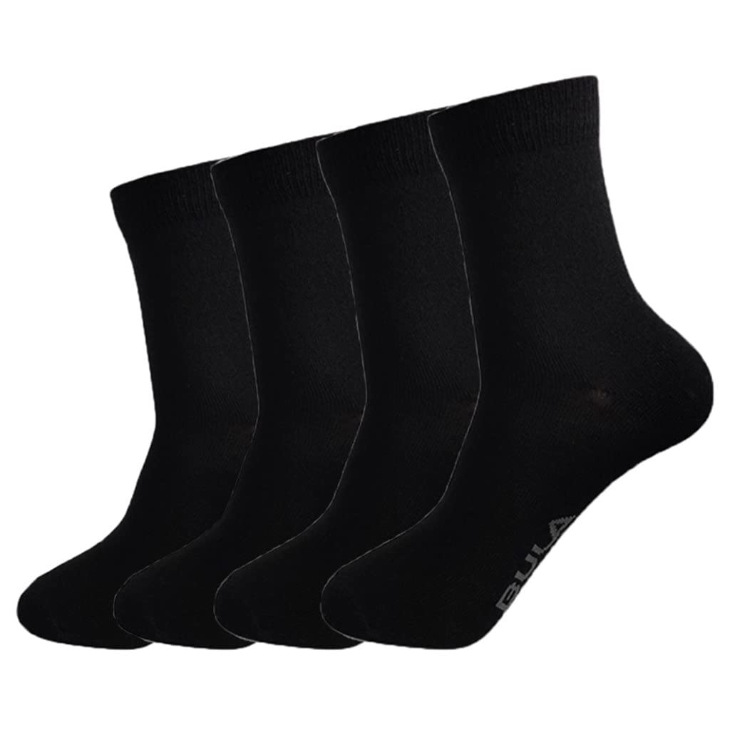 Chaussettes de randonnée fines et légères unisexes taille 43-45 (lot de 4 paires)