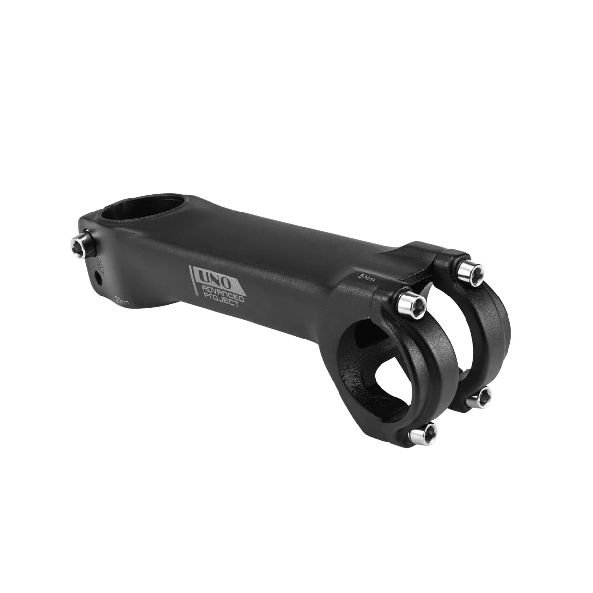 BESNIN Vorbau 31,8mm 7 Grad Fahrrad Vorbau 70/90/110/120mm Lenkervorbau aus CNC-Aluminium für Rennrad, MTB, Gravel, E-Bike, Trekkingrad