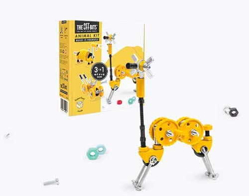 The OffbitsAN0005 Figure Assembly kit, Yellow