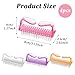 4Pcs Handle Grip Nail Brushes, Nail Brush for Cleaning Fingernails, Fingernail Brushes for Daily Use, Easy to Use Fingernail Scrub Brush for Women Men Nails and Toes