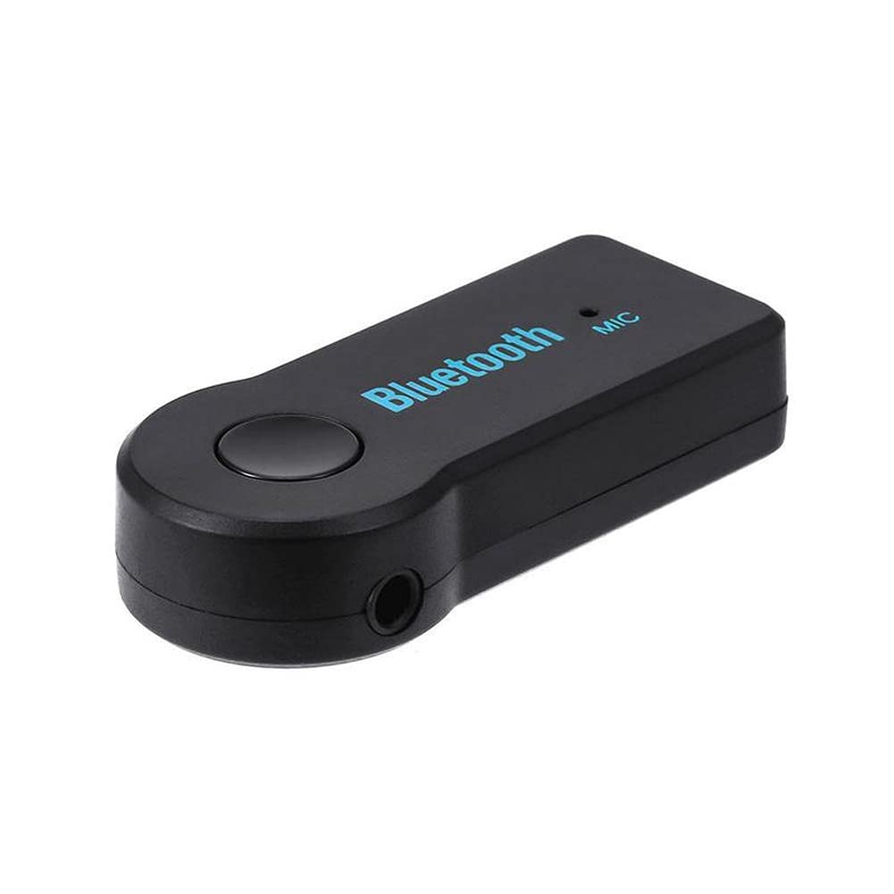 Ricevitore Bluetooth 3.5 Mm Stereo Per Auto E Casa, 8 Ore Di Autonomia, Vivavoce E Microfono Integrato