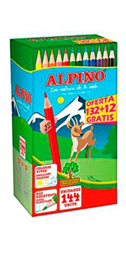 Alpino c0131144  Confezione di 144 matite