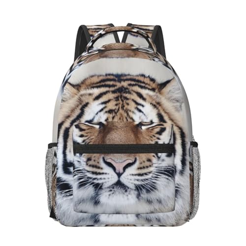 Sac à dos tigre confortable parfait pour l'école et les sorties