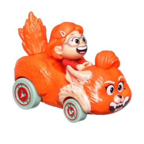 Hot Wheels RacerVerse Mei con Panda Rojo 1:64 miniatura 2