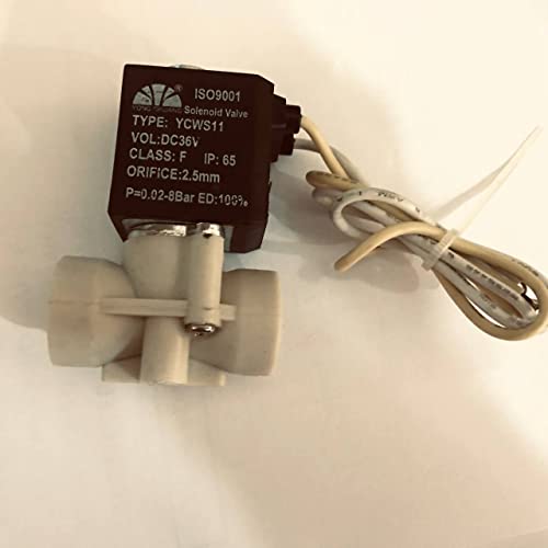 Wellon Solenoid Valve 36V(DC) SV for Heavy Duty RO Models(Black wire)