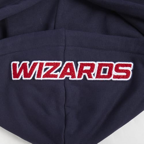Sudadera corta con capucha para mujer Pro Standard NBA Mash Up de algodón 7