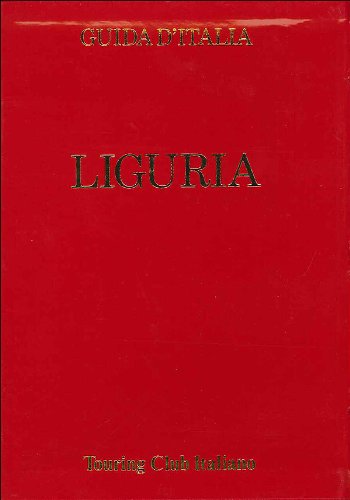 Liguria (Guida d'Italia) [Italian] 8836500099 Book Cover