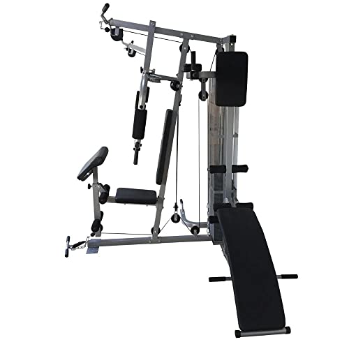 Estação De Musculação Pelegrin PEL-FIT31 11 Em 1 Com 68kg