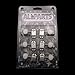 Allparts TK-0977-001 Gotoh 3X3 Nickel Keys