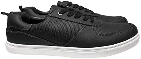 Weatherproof Vintage Men's Ethan Memory Foam Lace Up Shoes Black (9.5) | Image 1