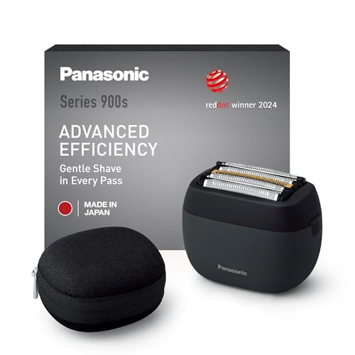 Panasonic ES-PV3B-K803 Series 900s Premium Kompakt-Rasierer, Nass- und Trockenrasierer mit 5 Klingen...