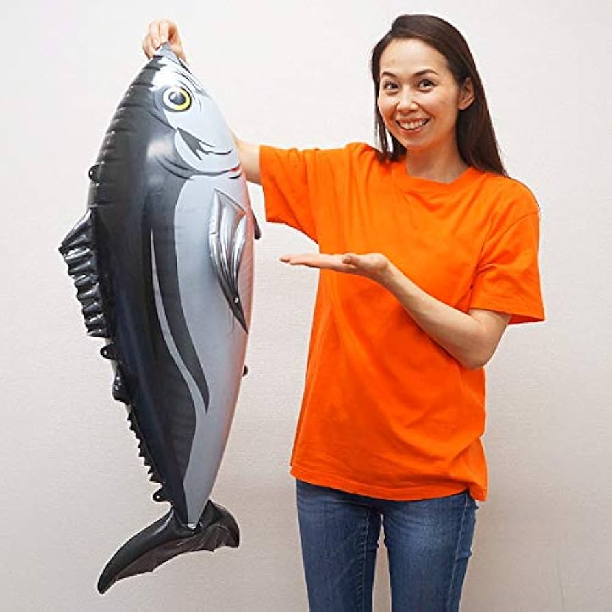 Amazon.co.jp: Air Pop Balloon Tuna Taisho 21223 H 39.4