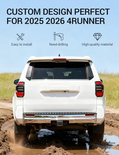 Image of F150 Mud Flap (2025-2026 4Runner)