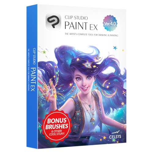 Ya en mundofriki.es: CLIP STUDIO PAINT EX - Versión 4 | Licencia Perpetua | para Windows y macOS