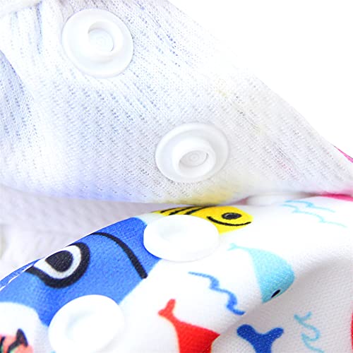 Langsprit 3 Pack Swim Diaper For Baby & Toddle,Reuseable Washable Diaper Swim For Swimming Lesson & Baby Shower Gifts #TOP4