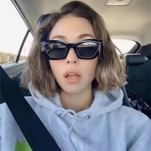 Irregular Fashion Retro Glasses with2