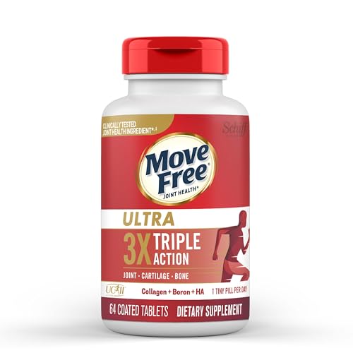Move Free FETEGT2732 Ultra Triple Action Joint Support Supplement - Type Ii Collagen Boron & Hyaluronic Acid thumb #10