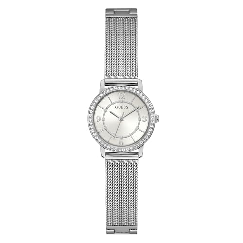 Guess Analogico GW0534L1, argento, GW0534L1-AMZUK