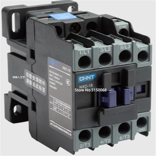 Contacteur CA NXC-12 36V pour sécuriser les circuits de commande - 4