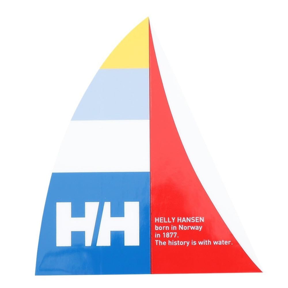 Amazon.co.jp: ヘリーハンセン（HELLY HANSEN） SAIL ロゴステッカー