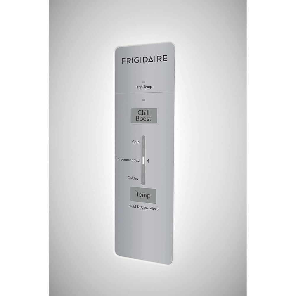 Frigidaire Frae2024a 33 Inch Wide 20 Cu. Ft. Energy Star Certified All Fridge Refrigerator With Eventemp™ Cooling System - White on Fridge.com - View 6