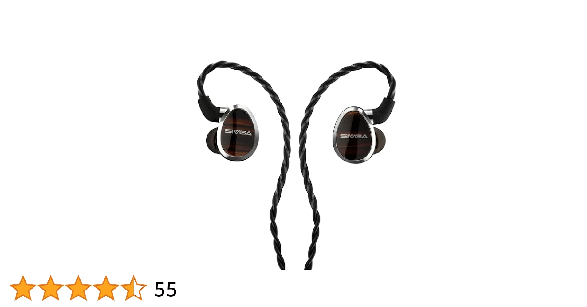 sivga nightingale ナイチンゲール SIVGA Nightingale ナイチンゲール 14.5mm 平面磁界ドライバー