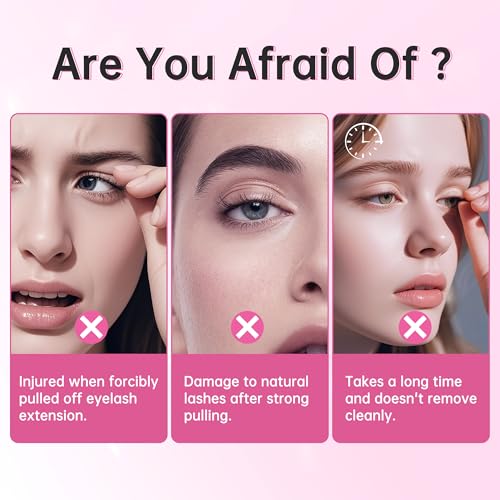 Beauty7 Wimpernkleber Entferner Cream Wimpernverlängerungslöser Beige Wimpernkleber Lösemittel wimpern extension Entferner Remover Cream 30ml