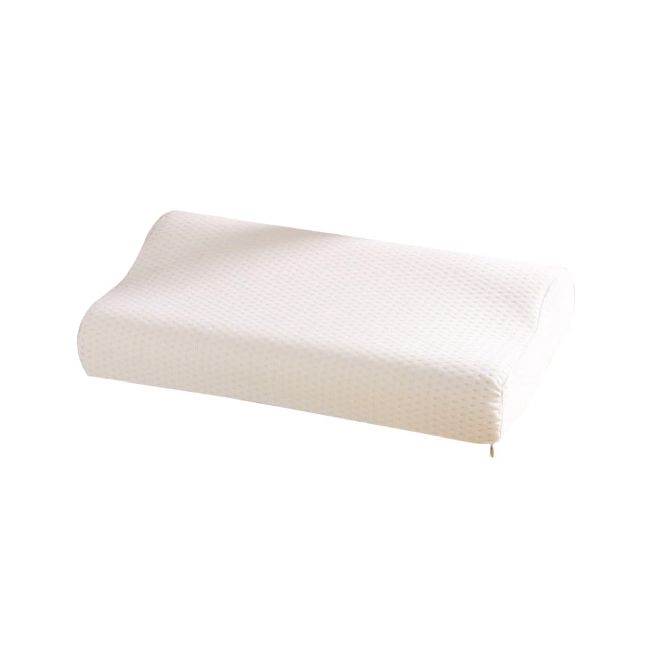 Lurrose Memory Foam Neck Pillow for Sleeping Ergonomic Contour Support Cushion for Women Men Relieves Neck Fatigue Breathable