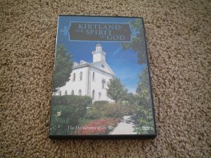 DVD Kirtland the Spirit of God Book
