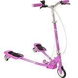  EVO Light Up Junior V-Flex Scooter - Patinete, color rosa