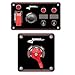 Longacre Aluminum Flip-Up Ignition Panel & Disconnect Switch
