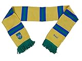 IDM Schal, Fanschal, Scarf, Brasilien, Brasil, Brazil bestickt