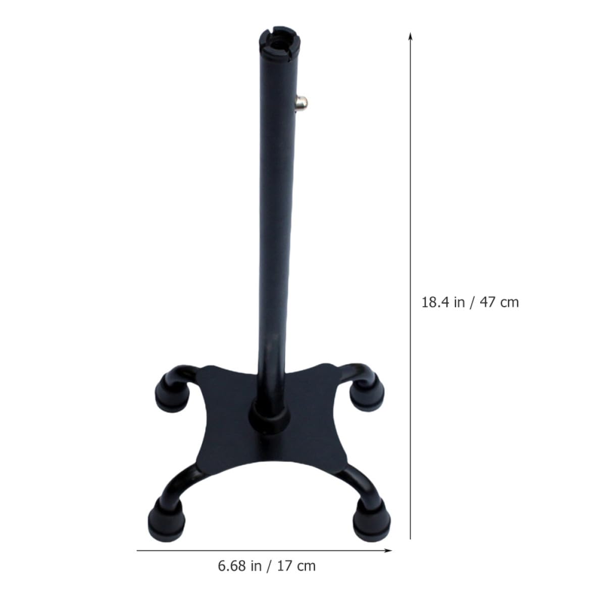 Base Antiscivolo per Stampelle Punta Spessa, Cuscinetto di Ricambio per Bastone da Trekking da Passeggio, Supporto Ammortizzante per Anziani e Attività Outdoor