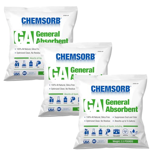 Image of GA - General Absorbent, 2.5 Pound Bag - 3 Pack