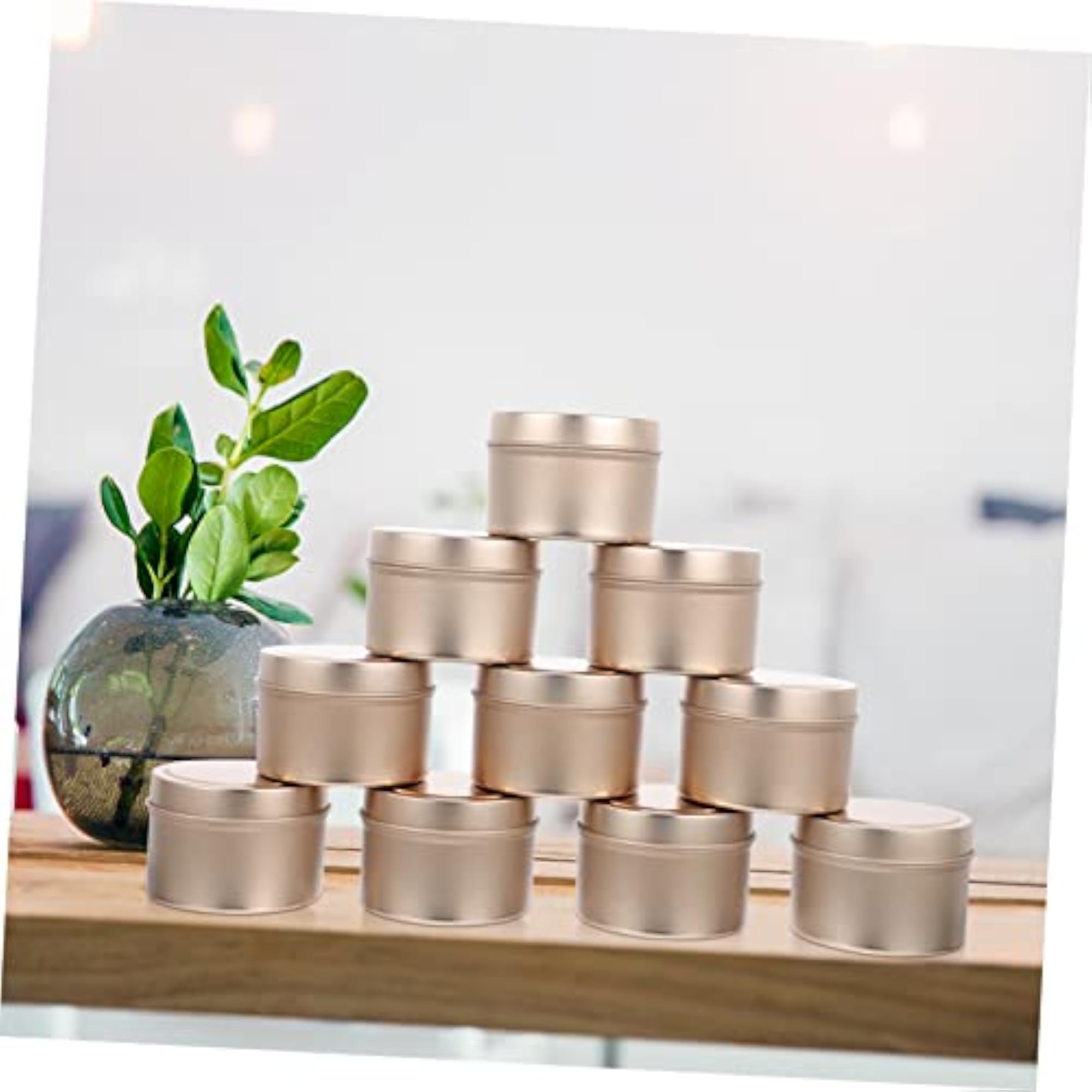 12pcs Professional Candle Making Art Craft DIY Candle Tins
