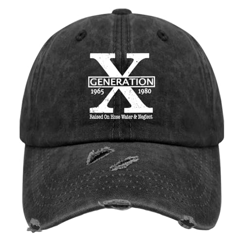 Gorra Generation X Gen X 1965 1980 Para Hombres miniatura 1