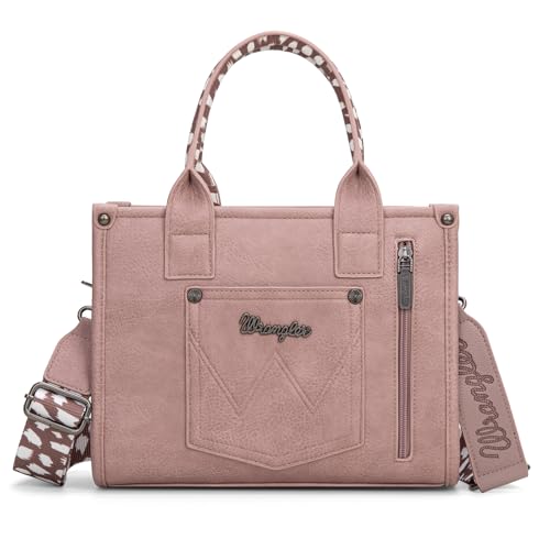 Image of Montana West x Wrangler Tote Bag for Women Western Cow Print Purse Designer Top Handle Handbags