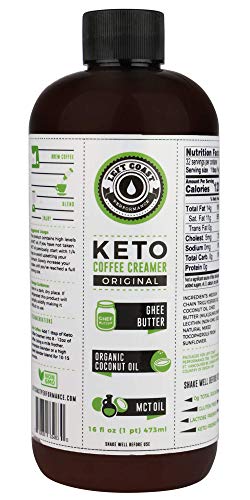Experience the Power of Keto with Left Coast Performance's MCT Oil Creamer