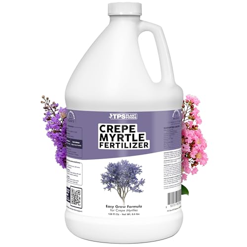 Crepe Myrtle Fertilizer – Liquid Plant Food for More Blooms, Vibrant Color Healthy Growth, 1...