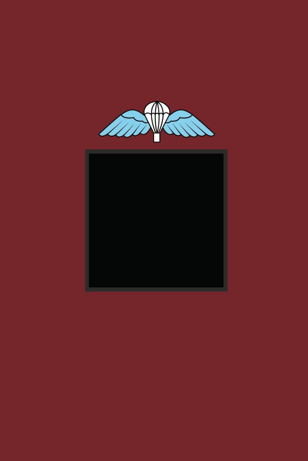 Parachute Regiment 4 Para Style Notebook