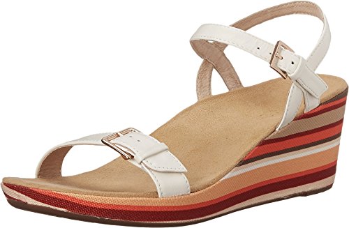 Vionic Enisa Womens Backstrap Orthotic Sandal White - 8