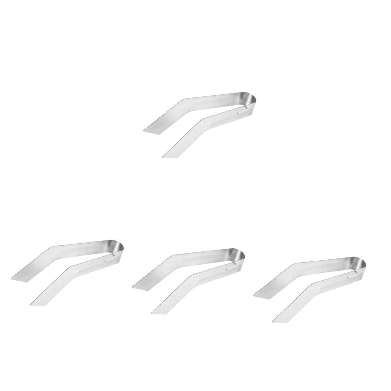 BESPORTBLE 4pezzi Piccolo Strumento Acciaio Inossidabile Per Trapianto Di Piante Tong Per Rimozione e Trapianto Di Piante Delicate Riduce Danni Alle Radici Utile Per Giardinaggio