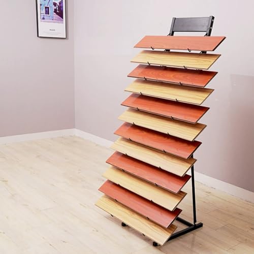 Présentoir carrelage à insertion facile pour l'organisation - 4