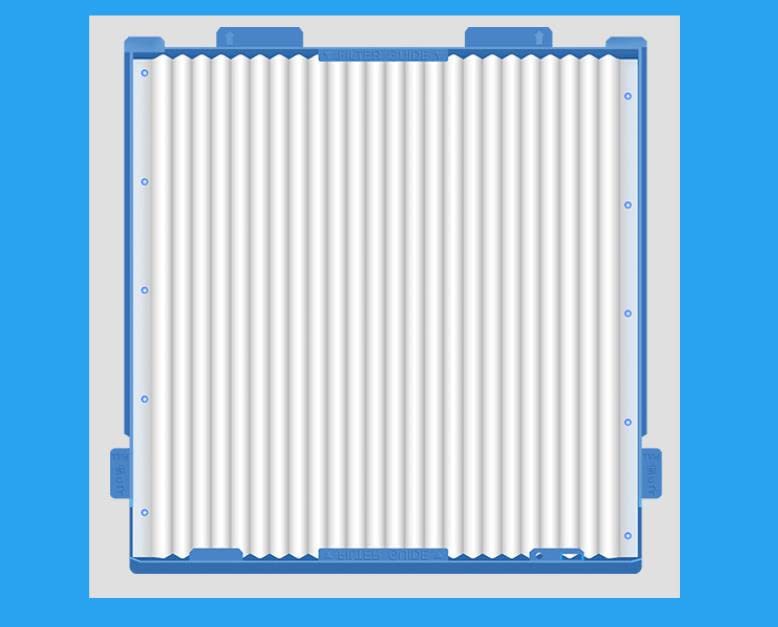 Amazon.co.jp: ダイキン 空気清浄機に対応 交換用プリーツフィルター