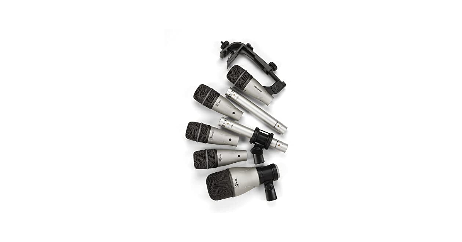 Amazon.com: Samson 7kit 7-Piece Drum Mic Set : Musical