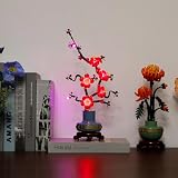 BRIKSMAX Zestaw oświetleniowy do Lego Plum Blossom - oświetlenie LED kompatybilne z Icons Botanical 10369